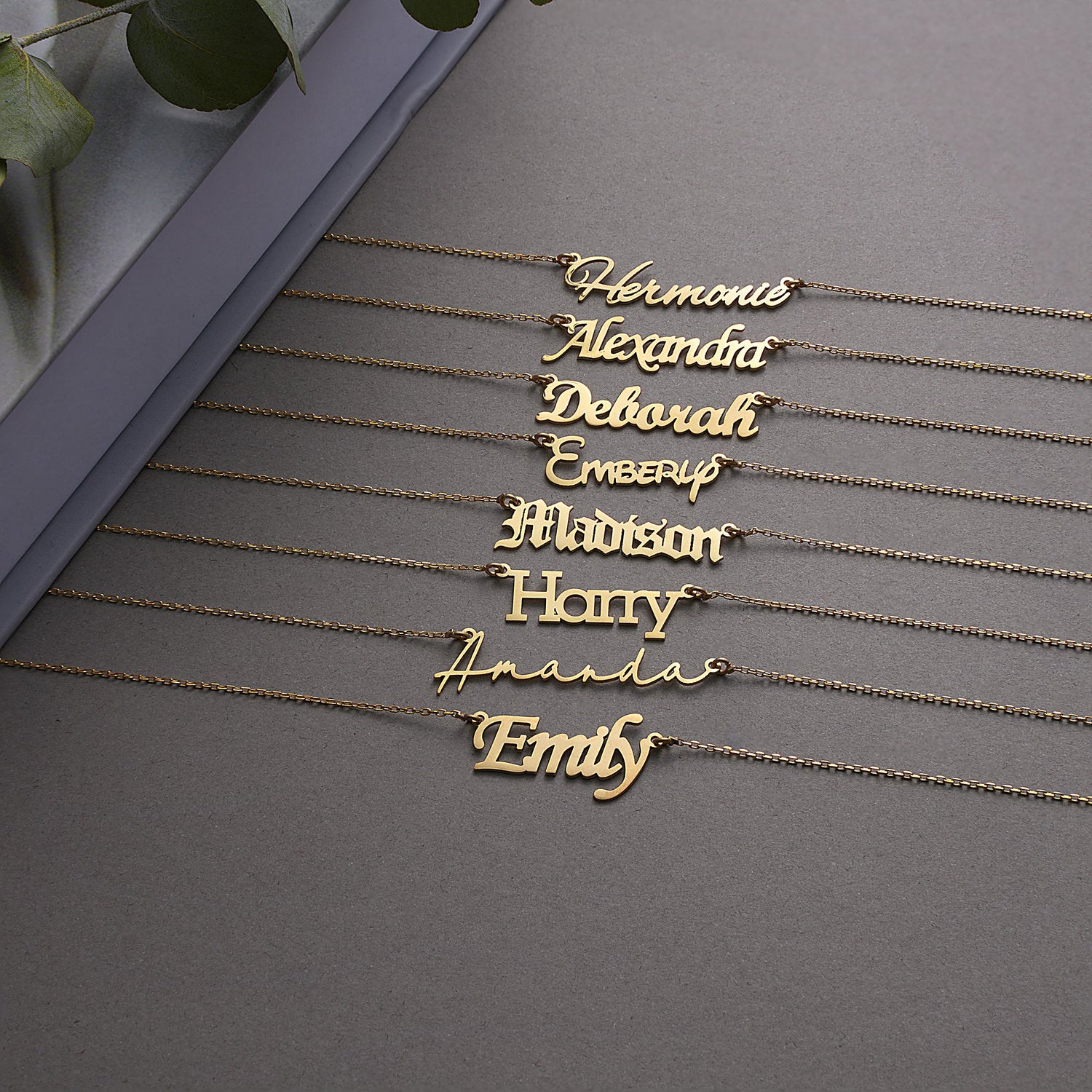 Name Necklace