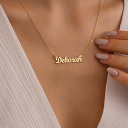 Personalized Name Necklace