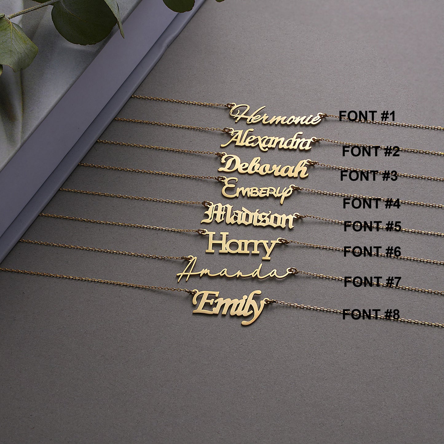 Personalized Name Necklace