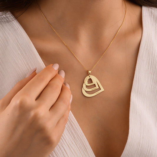 Hearth Necklace Model 1